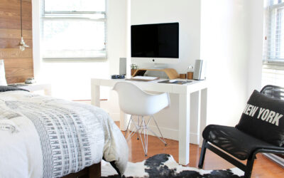 Ideas frescas para dormitorios juveniles