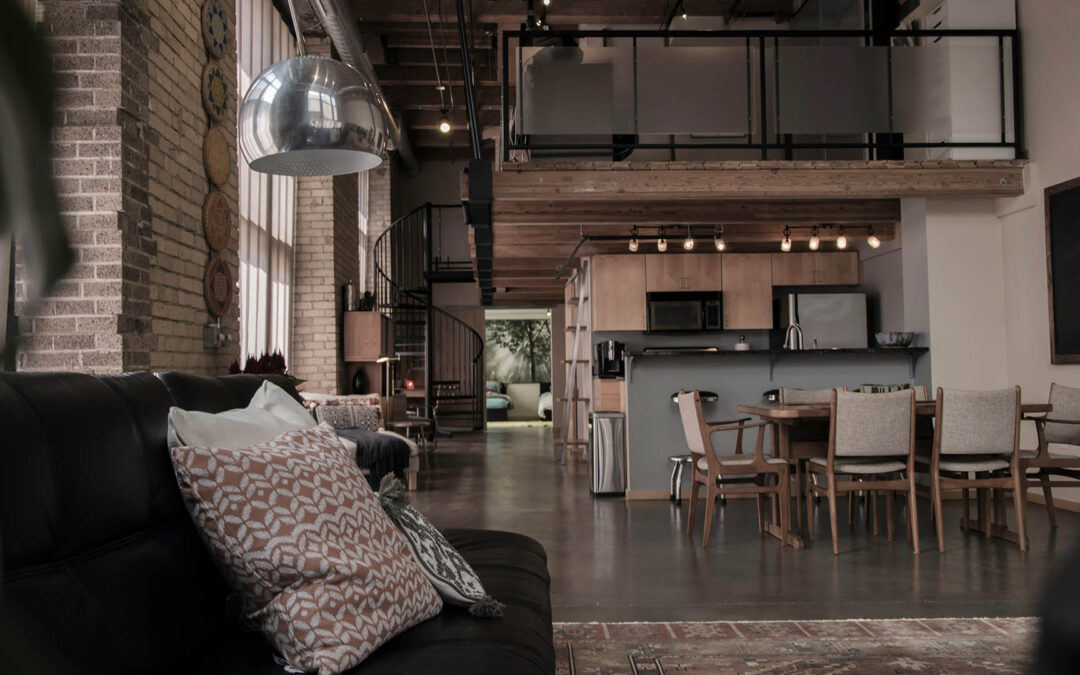 Tendencias en interiores: transforma tu hogar con la decoración industrial